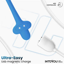 Carregar imagem no visualizador da galeria, Ovo vaginal vibratório com movimento sobe e desce e APP - Thrusting remote egg - IntoYou