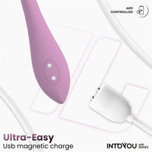 Carregar imagem no visualizador da galeria, Ovo vaginal vibratório com movimento de rotação e APP - Rotating remote egg - IntoYou