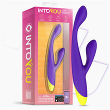 Carregar imagem no visualizador da galeria, Vibrador vaginal com estimulador de clitóris com APP - Lyra - IntoYou