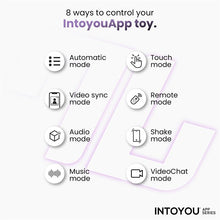 Carregar imagem no visualizador da galeria, Vibrador vaginal e ponto G com APP - Neya - IntoYou