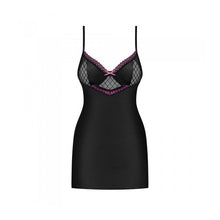 Carregar imagem no visualizador da galeria, Camisa de noite e tanga - 819- CHE-1 - Obsessive