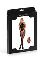 Carregar imagem no visualizador da galeria, Bodystocking preto - Paris Hollywood