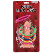 Carregar imagem no visualizador da galeria, Jogo de arremesso de argolas no pénis - Willy ring toss