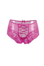 Carregar imagem no visualizador da galeria, Culotte com efeito corpete - Rosa - Paris Hollywood
