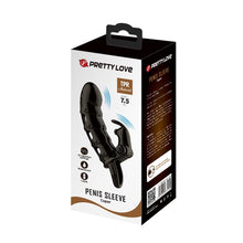 Carregar imagem no visualizador da galeria, Manga Peniana com Vibração - 15cm - Penis Sleeve - Cuper - Pretty Love