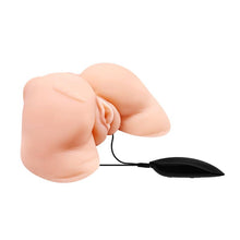 Carregar imagem no visualizador da galeria, Masturbador masculino Vagina e Ânus com vibração - Julie - Crazy Bull