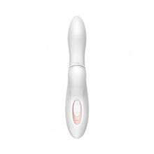Carregar imagem no visualizador da galeria, Vibrador vaginal e ponto G com ondas de pressão no Clitóris - Pro+ G-Spot - Satisfyer
