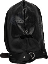 Carregar imagem no visualizador da galeria, Capuz respirável, com 1 abertura - Leather Breathable Hood
