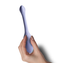 Carregar imagem no visualizador da galeria, Ovo vaginal vibratório para exercícios pélvicos com comando - Lilás - Niya