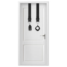 Carregar imagem no visualizador da galeria, Algemas para pulsos com suportes para porta - Handcuffs and straps with door anchor - Darkness