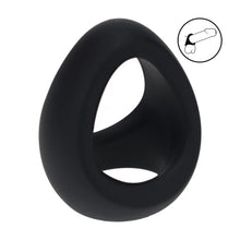 Carregar imagem no visualizador da galeria, Anel para pénis e testículos - Soft Tri o - Cock Ring - Levelz