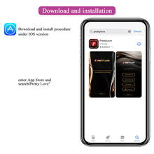Carregar imagem no visualizador da galeria, Ovo Vaginal Vibratório Controlado por APP - Abner - Pretty Love