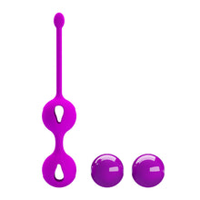 Carregar imagem no visualizador da galeria, Bolas Vaginais para Exercícios Pélvicos - Tighten up II - Pretty Love