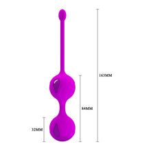 Carregar imagem no visualizador da galeria, Bolas Vaginais para Exercícios Pélvicos - Tighten up II - Pretty Love