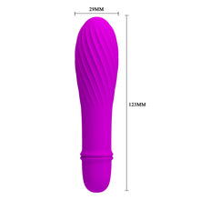 Carregar imagem no visualizador da galeria, Vibrador vaginal - Rosa - 12.3cm - Solomon - Pretty Love