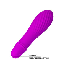 Carregar imagem no visualizador da galeria, Vibrador vaginal - Rosa - 12.3cm - Solomon - Pretty Love