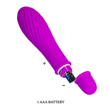 Carregar imagem no visualizador da galeria, Vibrador vaginal - Rosa - 12.3cm - Solomon - Pretty Love