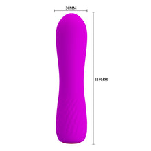 Carregar imagem no visualizador da galeria, Vibrador vaginal - 11,9 cm - Rosa - Beau - Pretty Love