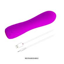 Carregar imagem no visualizador da galeria, Vibrador vaginal - 11,9 cm - Rosa - Beau - Pretty Love