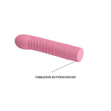 Carregar imagem no visualizador da galeria, Vibrador vaginal - Rosa - 13cm -Mick - Pretty Love