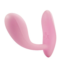 Carregar imagem no visualizador da galeria, Vibrador vaginal e clitóris com APP - Baird - Rosa - Pretty Love