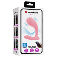 Carregar imagem no visualizador da galeria, Vibrador vaginal e clitóris com APP - Baird - Rosa - Pretty Love