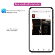 Carregar imagem no visualizador da galeria, Vibrador vaginal e clitóris com APP - Baird - Rosa - Pretty Love