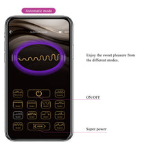 Carregar imagem no visualizador da galeria, Vibrador vaginal e clitóris com APP - Baird - Rosa - Pretty Love