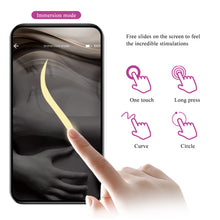 Carregar imagem no visualizador da galeria, Vibrador vaginal e clitóris com APP - Baird - Rosa - Pretty Love