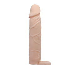 Carregar imagem no visualizador da galeria, Manga Peniana com Anel - 17cm - Penis Sleeve - Pretty Love