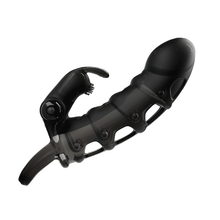 Carregar imagem no visualizador da galeria, Manga Peniana com Vibração - 15cm - Penis Sleeve - Cuper - Pretty Love