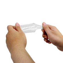 Carregar imagem no visualizador da galeria, Manga aberta para pénis com anel para testículos - Incolor - Hartman - Pretty Love