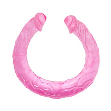 Carregar imagem no visualizador da galeria, Dildo duplo - Double dones - Rosa - 44 cm - Baile