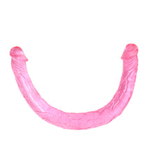 Carregar imagem no visualizador da galeria, Dildo duplo - Double dones - Rosa - 44 cm - Baile