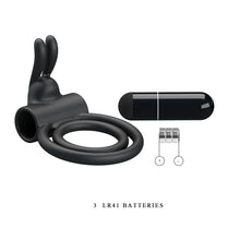 Carregar imagem no visualizador da galeria, Anel Vibratório para pénis e testículos - Osmond - Pretty Love