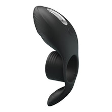 Carregar imagem no visualizador da galeria, Anel Peniano vibratório com 2 estimuladores - Recarregável - Vibrating Penis Sleeve - Pretty Love
