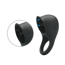 Carregar imagem no visualizador da galeria, Anel para o pénis com língua estimuladora - Recarregável - Ring Shaking II - Pretty Love