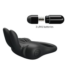 Carregar imagem no visualizador da galeria, Anel vibratório para pénis - Davion - Pretty Love