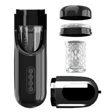 Carregar imagem no visualizador da galeria, Masturbador masculino com movimento de rotação e sobe e desce - Preto - Lorelei - Pretty Love