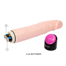 Carregar imagem no visualizador da galeria, Vibrador realístico com movimento de rotação - 24 cm - Colorful sex - Baile