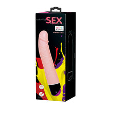 Carregar imagem no visualizador da galeria, Vibrador realístico com movimento de rotação - 24 cm - Colorful sex - Baile