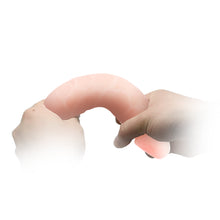 Carregar imagem no visualizador da galeria, Dildo realístico - 18,5 cm - Bege - Sextoy