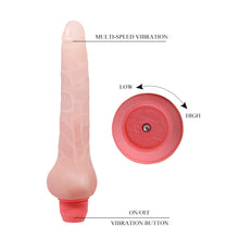 Carregar imagem no visualizador da galeria, Vibrador realístico flexível - 19cm - Flexy vibe sensual pine
