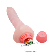 Carregar imagem no visualizador da galeria, Vibrador realístico flexível - 19cm - Flexy vibe sensual pine