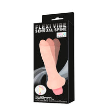 Carregar imagem no visualizador da galeria, Vibrador realístico flexível - 19cm - Flexy vibe sensual pine