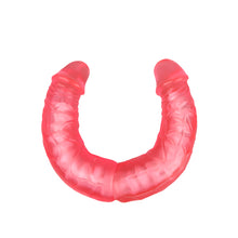 Carregar imagem no visualizador da galeria, Dildo realistíco duplo bege - 39.5 cm - Double dong 14" - Baile