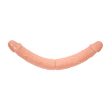 Carregar imagem no visualizador da galeria, Dildo realistíco duplo bege - 36 cm - Double dones - Baile