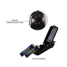 Carregar imagem no visualizador da galeria, Strap-on oco com vibração - Bege - 15cm - Ultra Passionate Harness