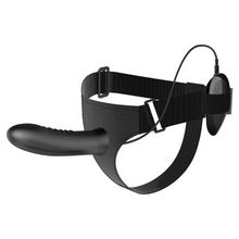 Carregar imagem no visualizador da galeria, Strap-on oco com Vibração - 19,5 cm - Myron - Pretty love