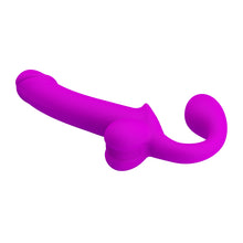 Carregar imagem no visualizador da galeria, Strap-on duplo com ejaculador - Kelpie - Pretty Love